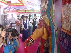 WRAP Countdown to Games, more pollution, night shots News Clip