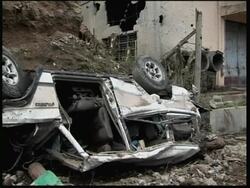 A'math of armoury explosions News Clip