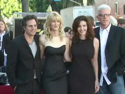 Mark Ruffalo (L), Laura Dern, Mary Steenburgen and Ted Danson at the Stock Footage