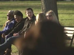 Crowds in Washington DC ahead of inauguration News Clip