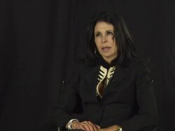 INTERVIEW: Maria Conchita Alonso on the differences between Hugo Stock Footage