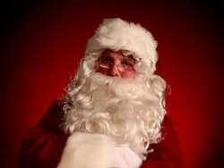 Santa Claus Stock Footage