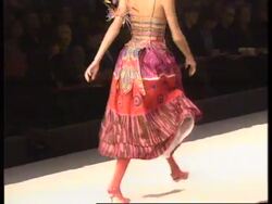 FRANCE: PARIS: CHRISTIAN LACROIX 1997 SPRING/SUMMER COLLECTION UNVEILED Instructional Video