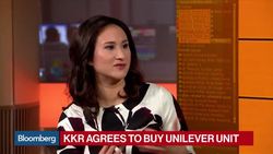 KKR Agrees to Buy Unilever's Spreads Business News Clip