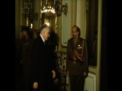 UPITN 31 1 71SADAT AND FAWZI ATTEND CONFERENCE IN CAIRO News Clip