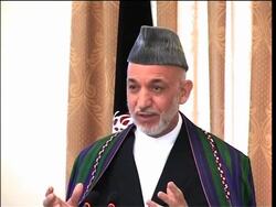 WRAP Afghan president defends vote, admits some bias ADDS bite on 'partial' govt officials News Clip