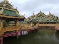 Temple of Thailand Stock Footage