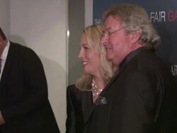 Valerie Plame Wilson and Joseph Wilson at the Giorgio Armani & The Cinema Society Host A Screening of 'Fair Game Stock Footage