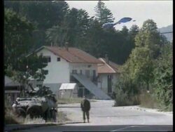 Bosnia  Elderly Serb couple found dead News Clip