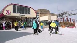 VOICED : As Olympics loom China plunges into snow biz News Clip