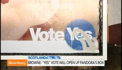 Scotland Must Choose Independence or Pound: Browne News Clip