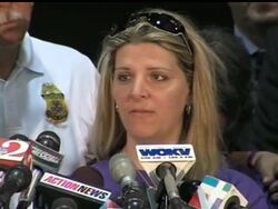 Somer Thompson''s mom thanks community for helping her get through the kidnapping and death of her 7-year-old daughter. She calls 24-year-old man charged in the case a monster. News Clip