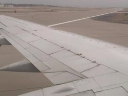 Air brakes 4  60i Stock Footage