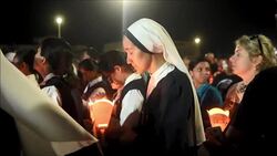 CLEAN : Salvadorans commemmorate death of archbishop murdered in 1980 News Clip