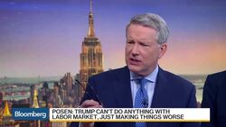 Posen: Trump Can't Do Anything With Labor Market News Clip