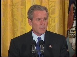President comments on bin Laden and economy News Clip