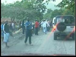 Rebels move south from Cap-Haitien base for Gonaives Instructional Video