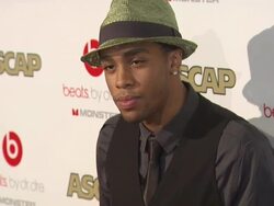 Matthew 'MDot' Finely at the 23rd Annual ASCAP Rhythm & Soul Awards at Beverly Hills CA. (Footage by WireImage Video/GettyImages) Stock Footage