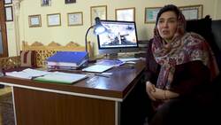 Afghan women demand strong voice in peace talks Instructional Video