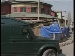 35 injured in grenade attack at telephone counter, anti Pakistan demo News Clip