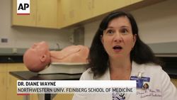 New doctors at a Chicago hospital can't practice on patients. The interns must first withstand a rigorous boot camp with mock baby deliveries, fake wound stitching and simulated emergencies to get them ready for the real deal. (July 7) News Clip