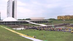 CLEAN : Anti government protests call for military to remove Rousseff News Clip