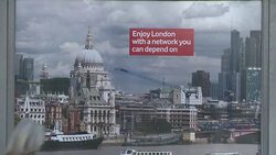 CLEAN : STOCKSHOTS:Vodafone loss doubles on India woes News Clip