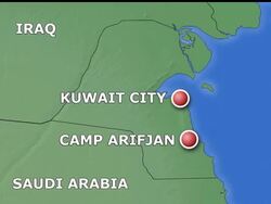 Kuwaiti authorities announced Tuesday they have arrested an al-Qaida-linked group that was planning to attack a key U.S. military base in the small oil-rich state. AP's Sagar Meghani reports. News Clip