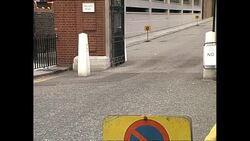 Diana leaving Kensington Palace in car News Clip