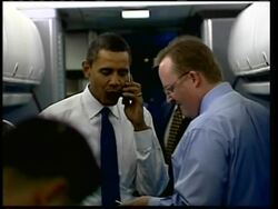 Pres-Elect Obama names Robert Gibbs as White House Press Sec News Clip