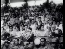 Philippines, Wheelbarrow, Beauty Contest News Clip