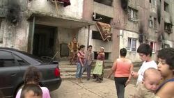 VOICED: Wall highlights divide between Romanians and Roma News Clip