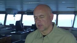 CLEAN : Rescue crew's tough call: sail away to keep other migrants safe News Clip