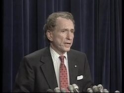 USA: PRESIDENT CLINTON IMPEACHMENT TRIAL LATEST News Clip