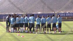 CLEAN : Copa: Uruguay has to Ã‚Â“play as if it was a final says coach News Clip