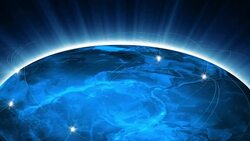 Global Communication Stock Footage