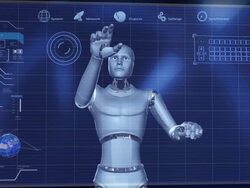 Touch Screen (HD) Stock Footage