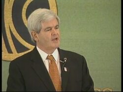 JAPAN: TOKYO: US HOUSE SPEAKER NEWT GINGRICH VISIT UPDATE News Clip