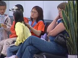 A computer problem temporarily disrupted United Airlines flights at Chicago's O'Hare International Airport on Thursday, causing long delays and lines for travelers headed out for the Fourth of July holiday weekend News Clip