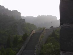 Great Wall of China Stock Footage