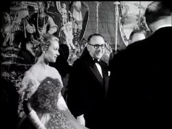 THE QUEEN AND DUKE AT FRENCH FILM FESTIVAL - News Clip