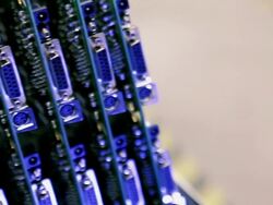 Circuit Boards Stock Footage