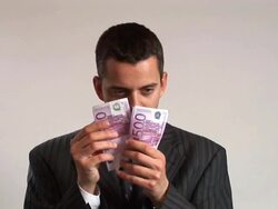 HD: Filthy Rich Stock Footage