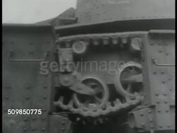 Light tank Half track truck Instructional Video