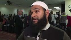VOICED : In Louisville Ali seen as face of real Islam News Clip