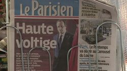 CLEAN : French press leads on Hollande appearance News Clip