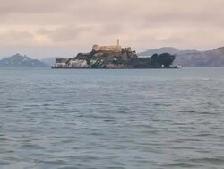 Alcatraz Island Stock Footage
