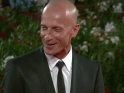 Johannes Zeiler, Alexander Sokurov at the Faust premiere: Venice Film Festival 2011 at Venice . (Footage by WireImage Video/Getty Images Entertainment Video) Stock Footage