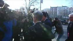 Rory Mcllroy Arrives at Court News Clip