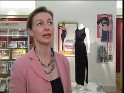 Film memorabilia, including Audrey Hepburn's dress in 'Breakfast at Tiffany's' goes up for auction Instructional Video